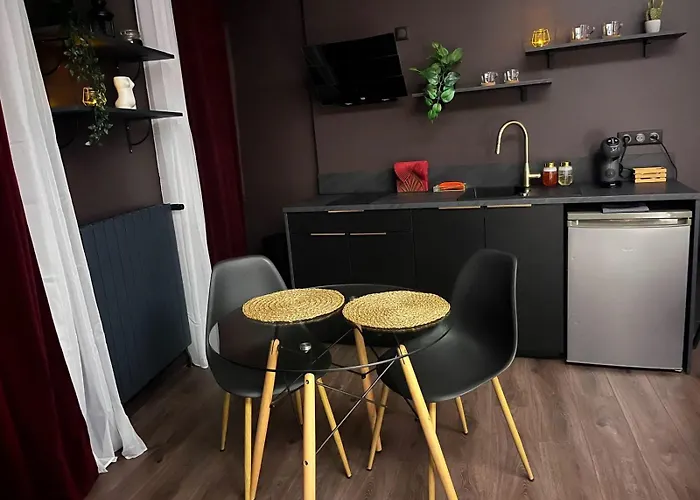 Le Cocon - Love&spa Appartement